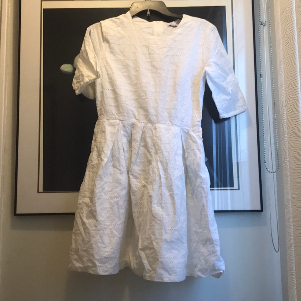 New with tags. Gap white dress